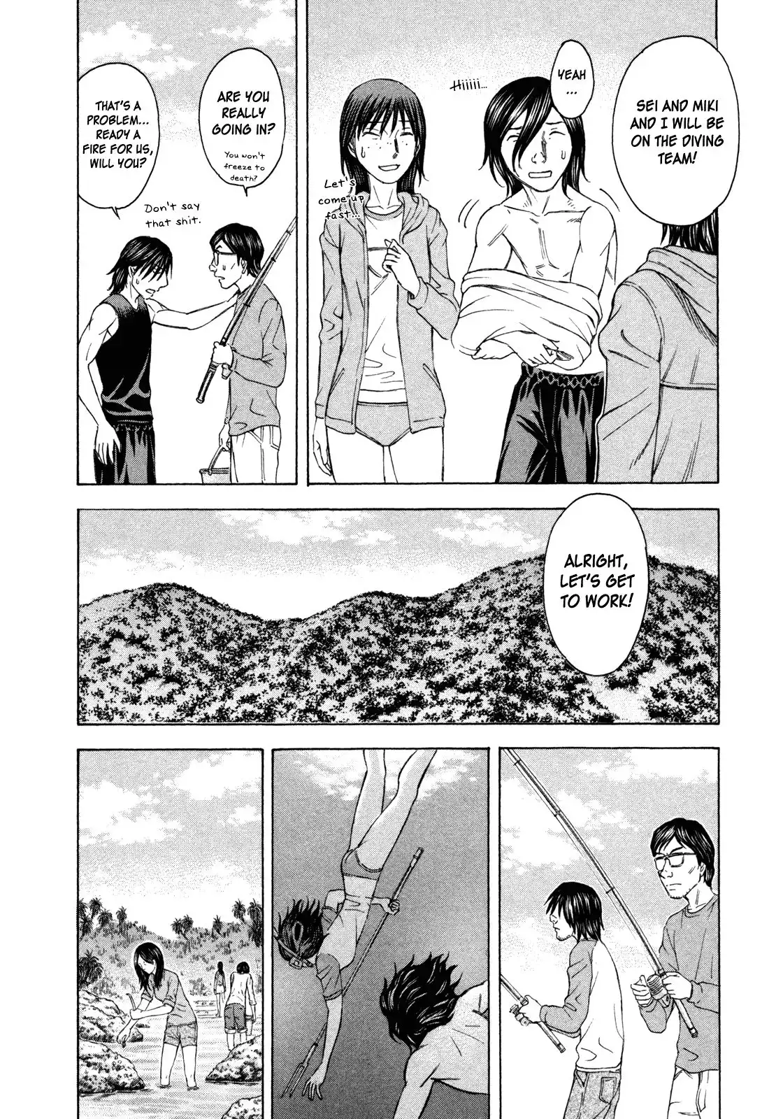 Suicide Island Chapter 49