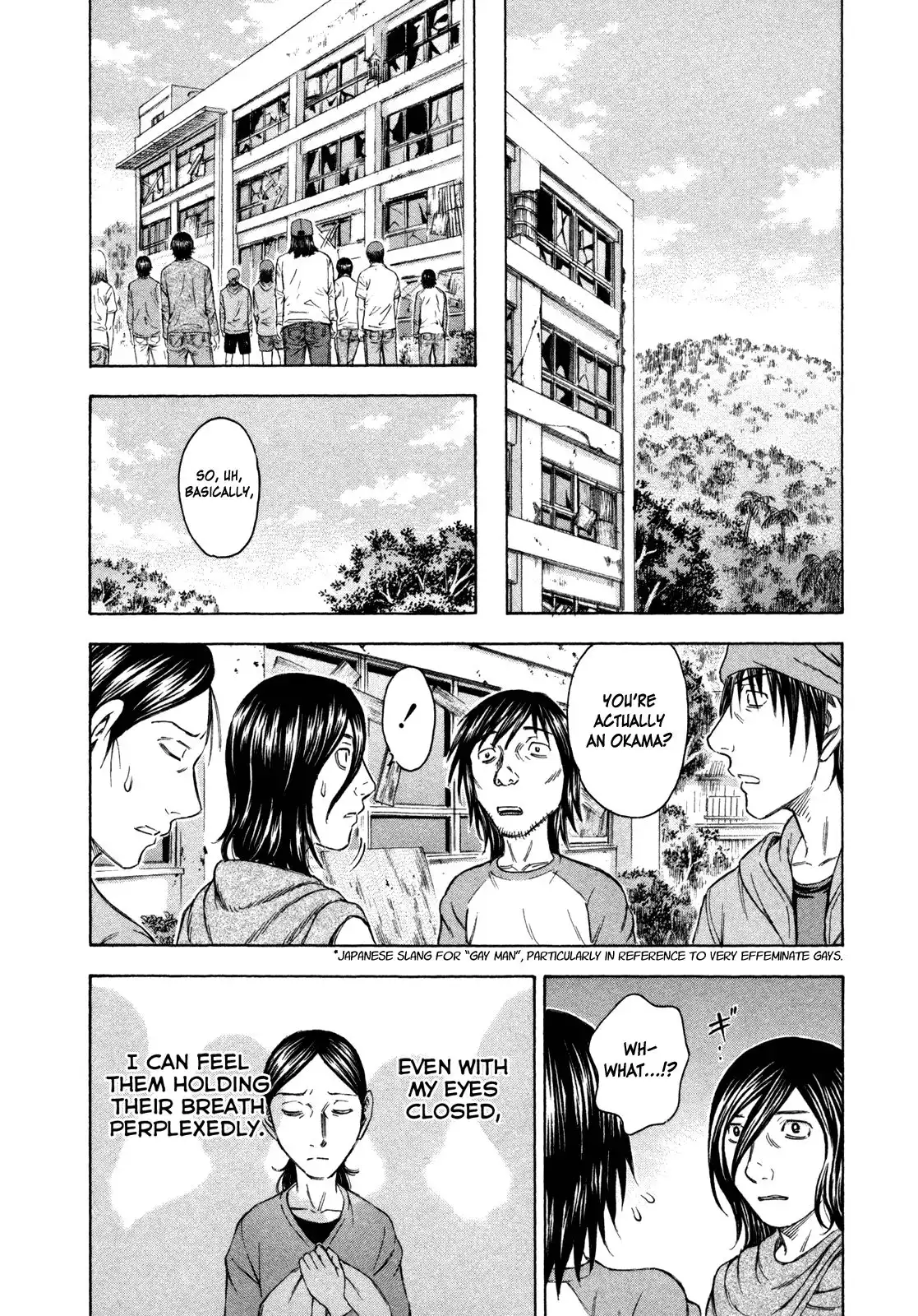 Suicide Island Chapter 49