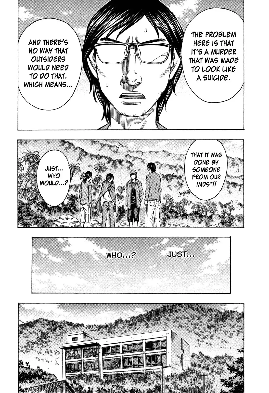 Suicide Island Chapter 51