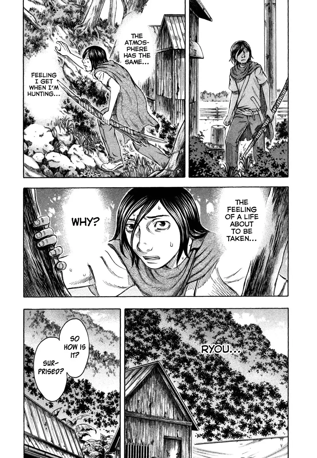 Suicide Island Chapter 55