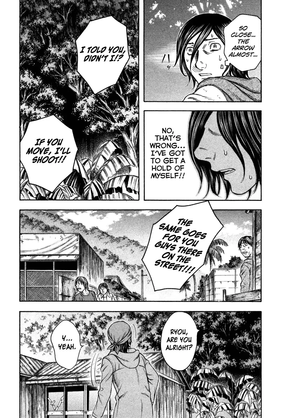 Suicide Island Chapter 56