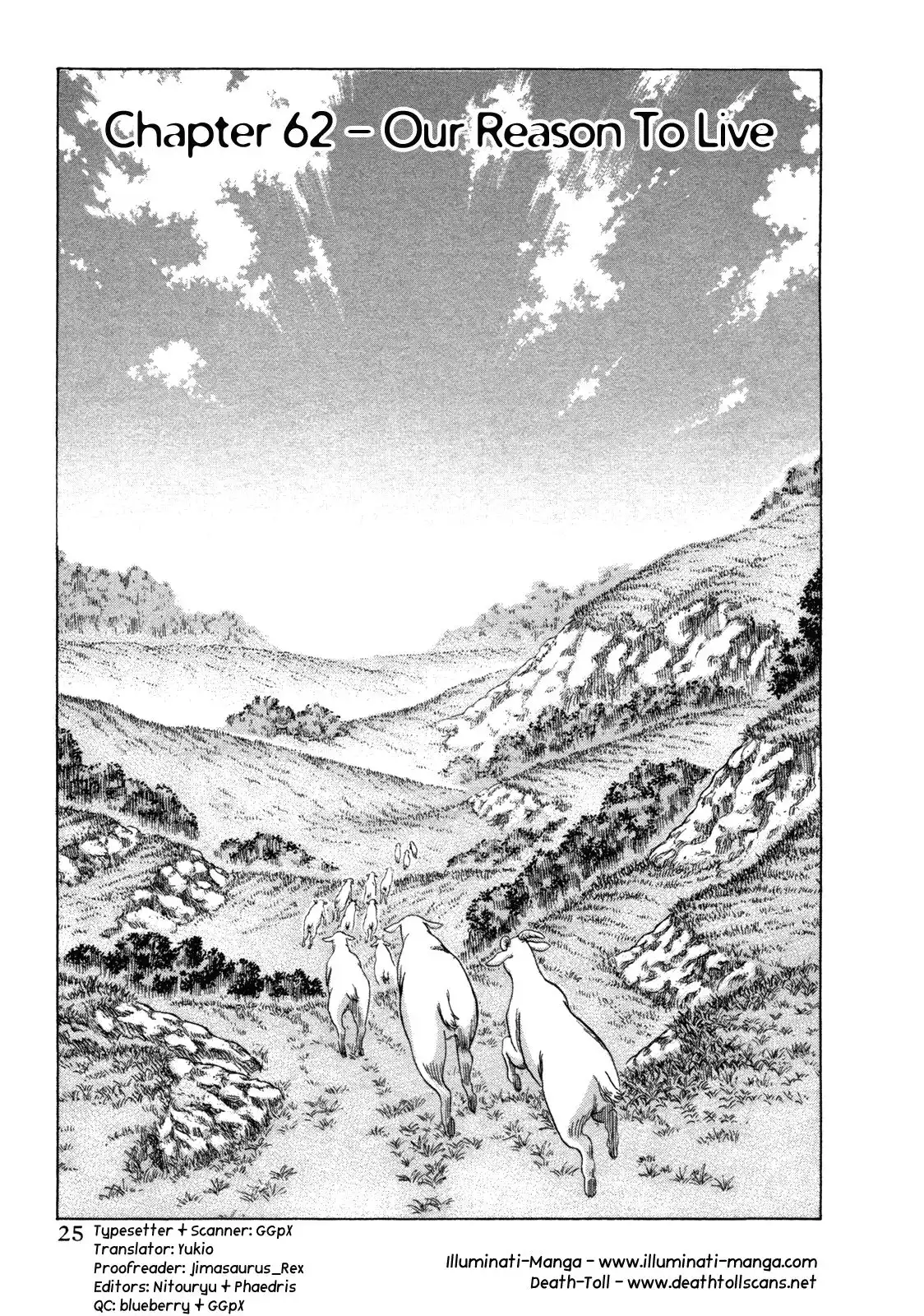 Suicide Island Chapter 62