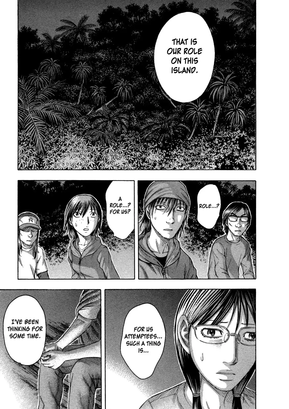 Suicide Island Chapter 62