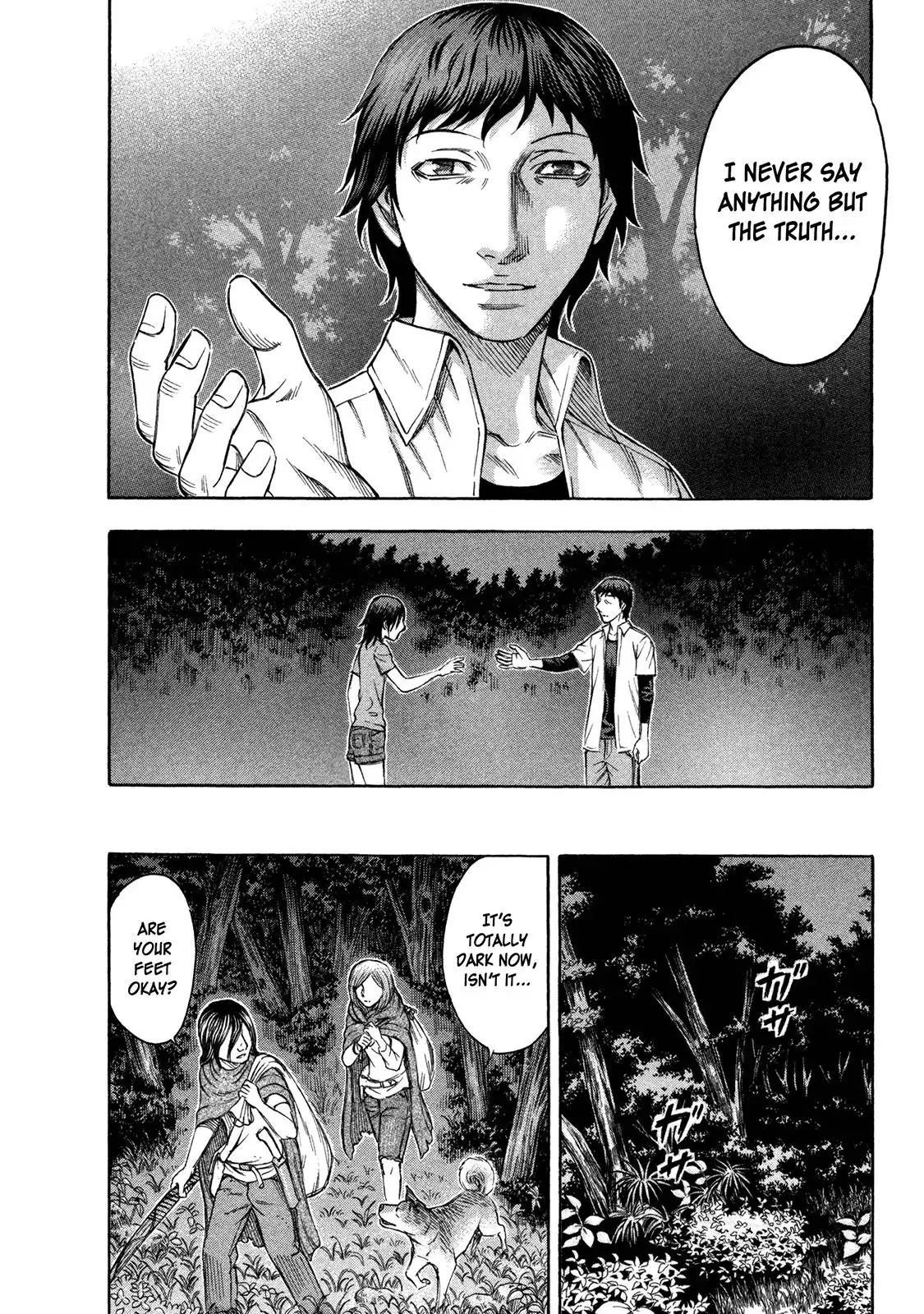 Suicide Island Chapter 67