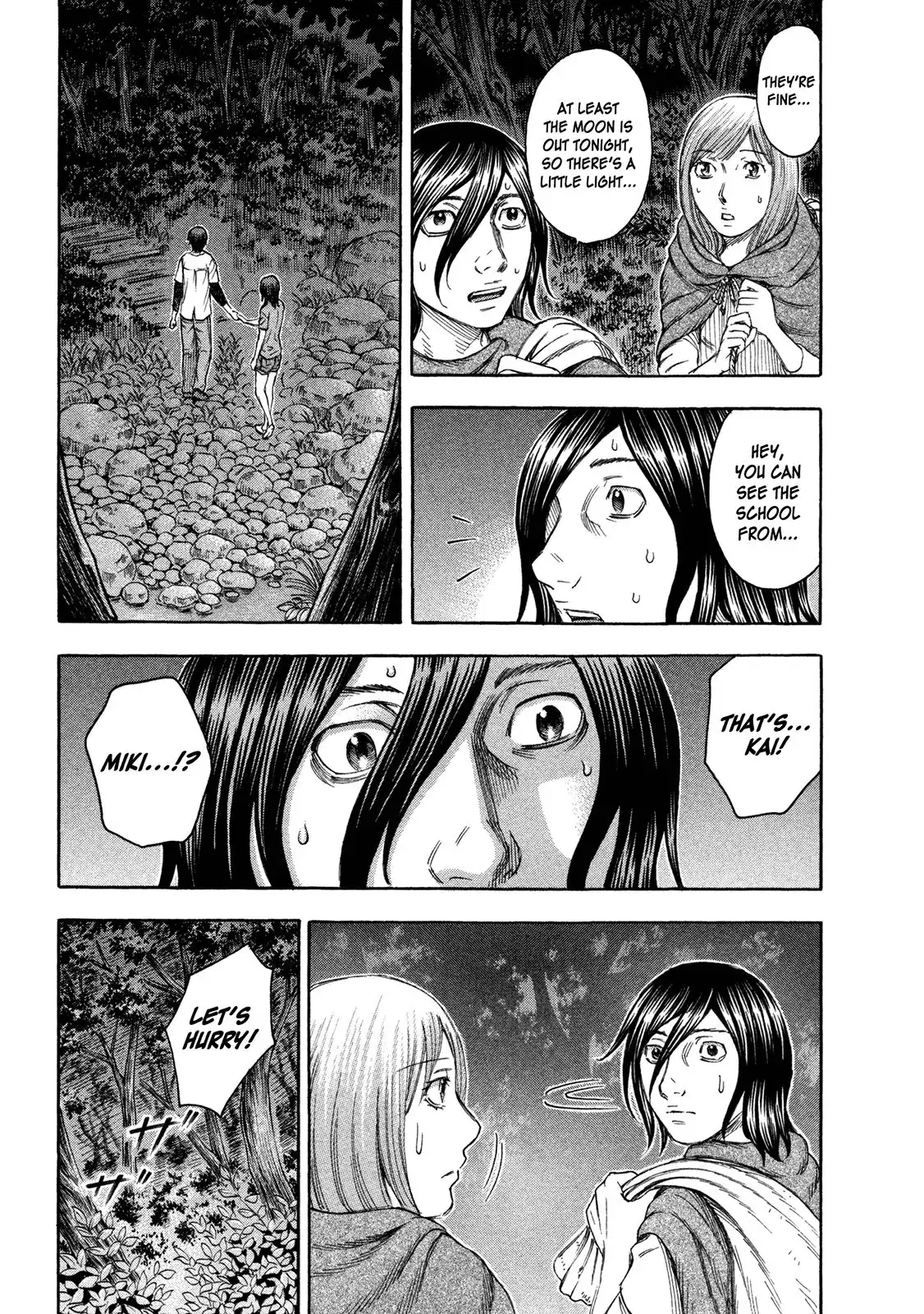 Suicide Island Chapter 67