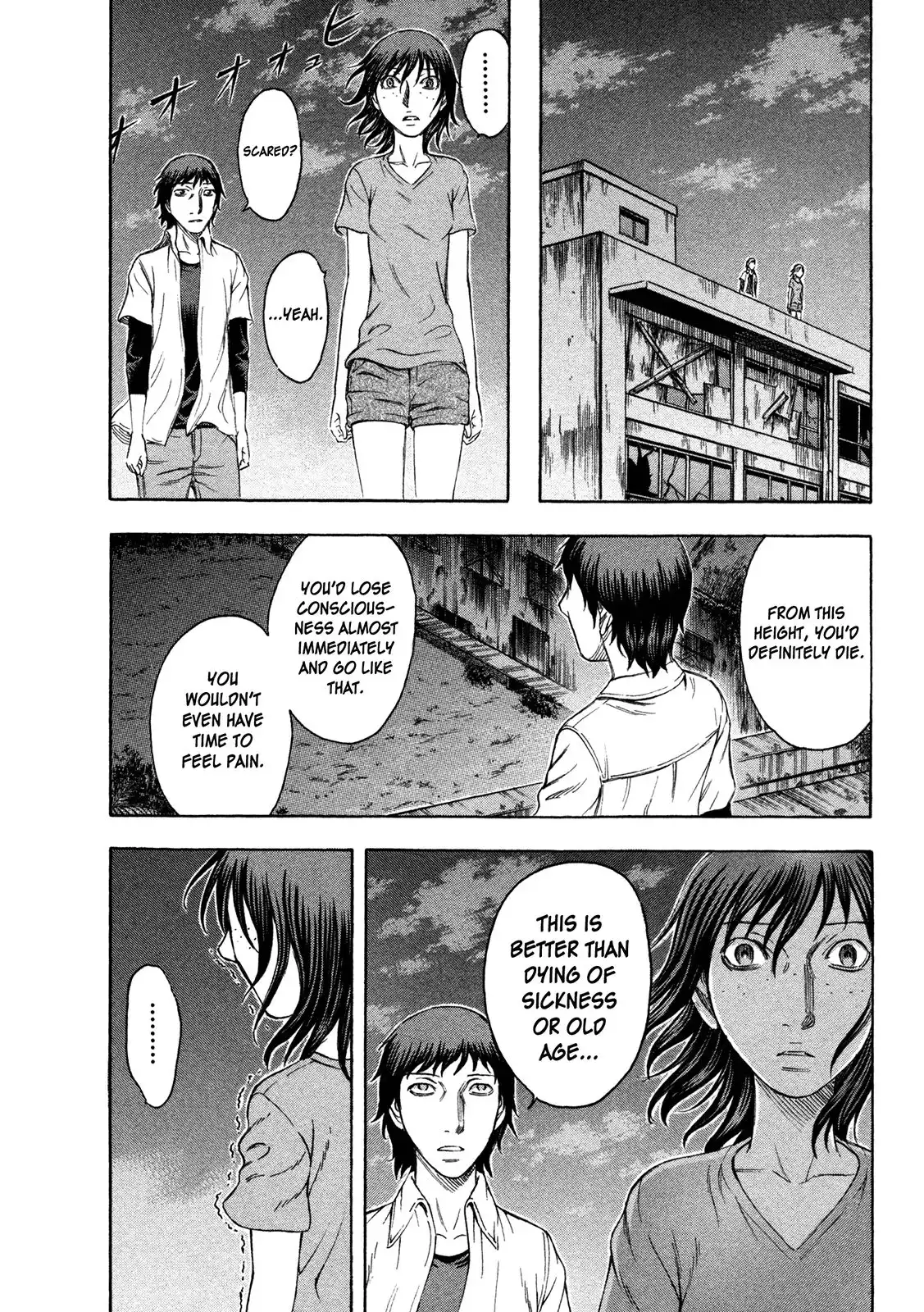 Suicide Island Chapter 67