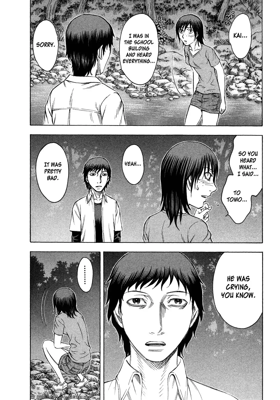 Suicide Island Chapter 67