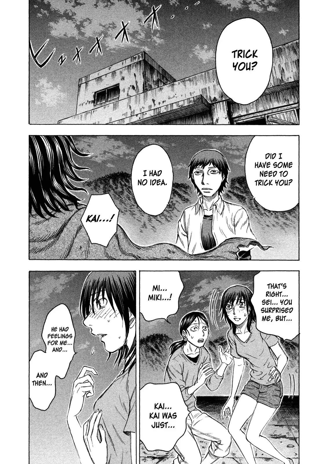 Suicide Island Chapter 68