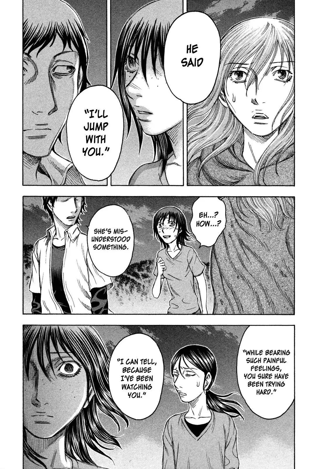 Suicide Island Chapter 68