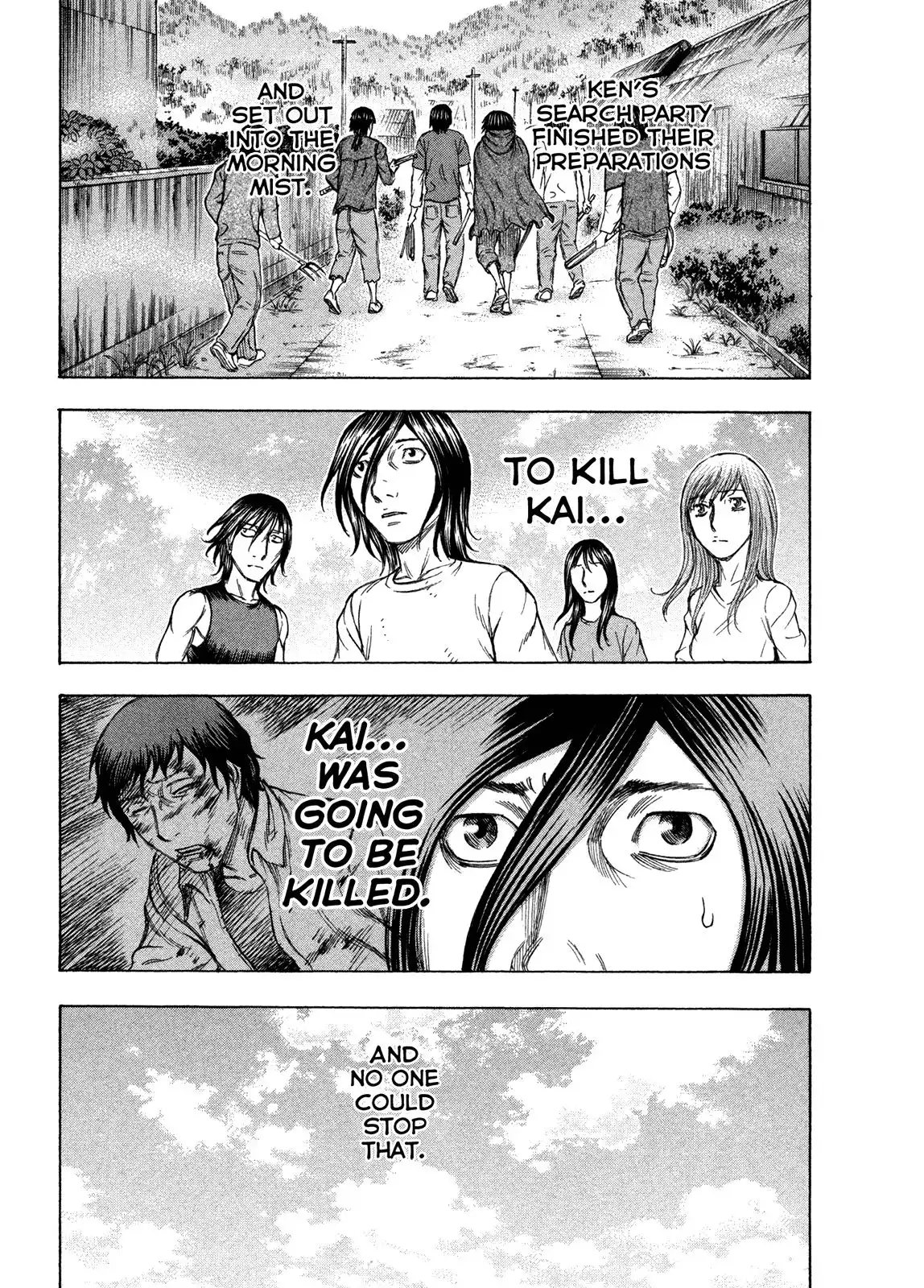 Suicide Island Chapter 69