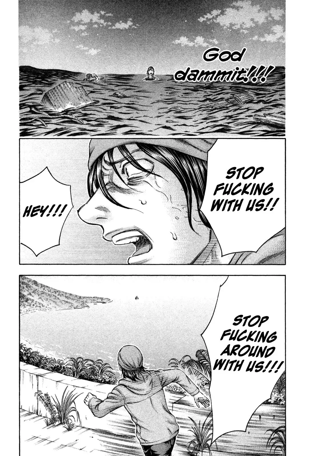 Suicide Island Chapter 72