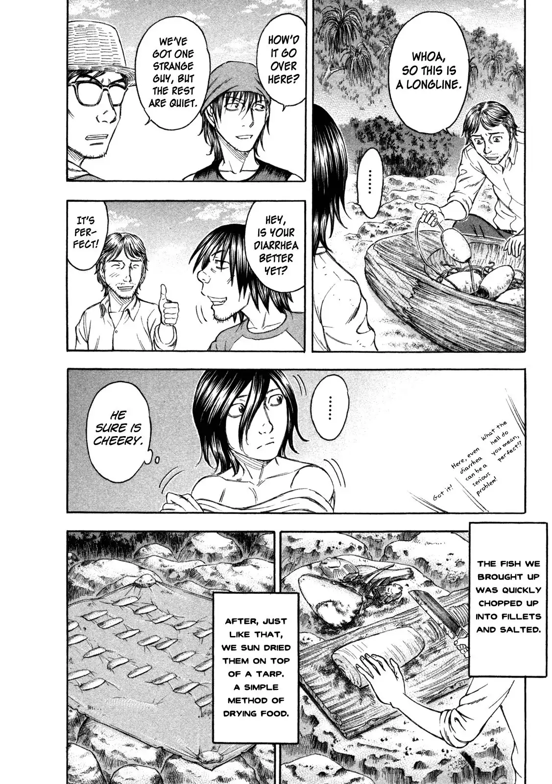 Suicide Island Chapter 73