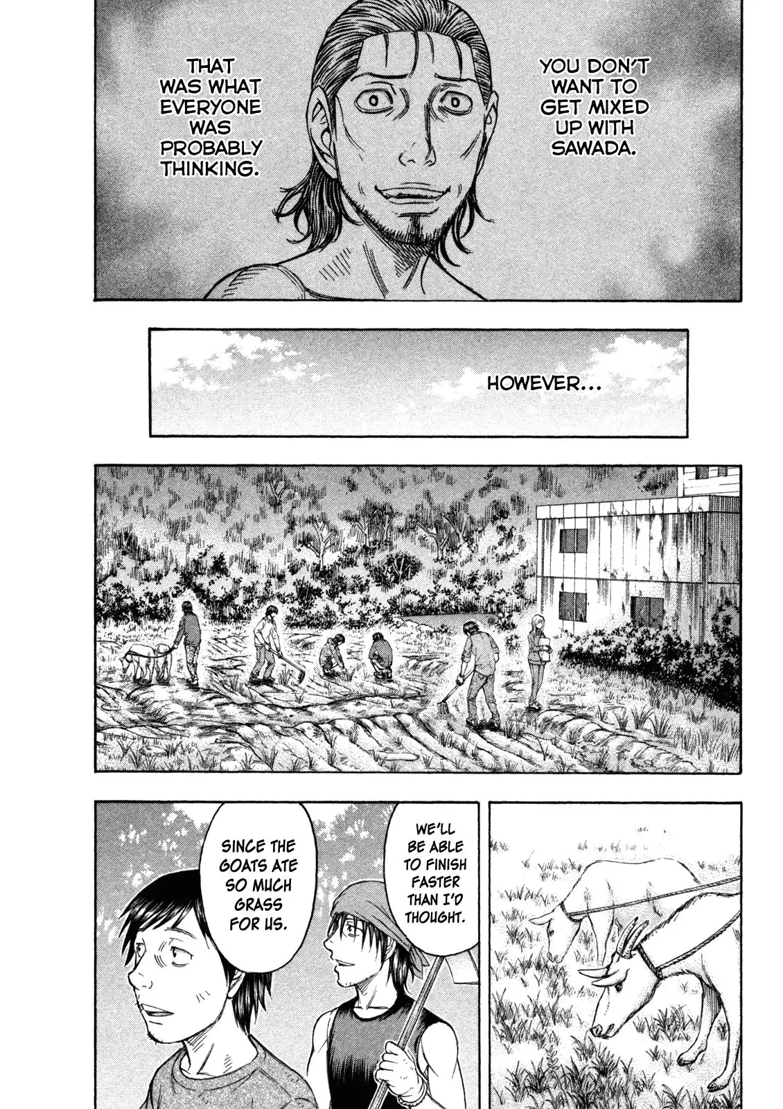 Suicide Island Chapter 74