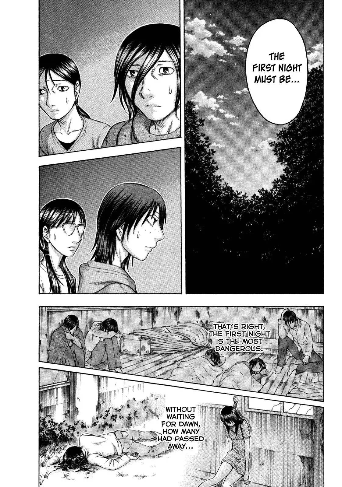 Suicide Island Chapter 74