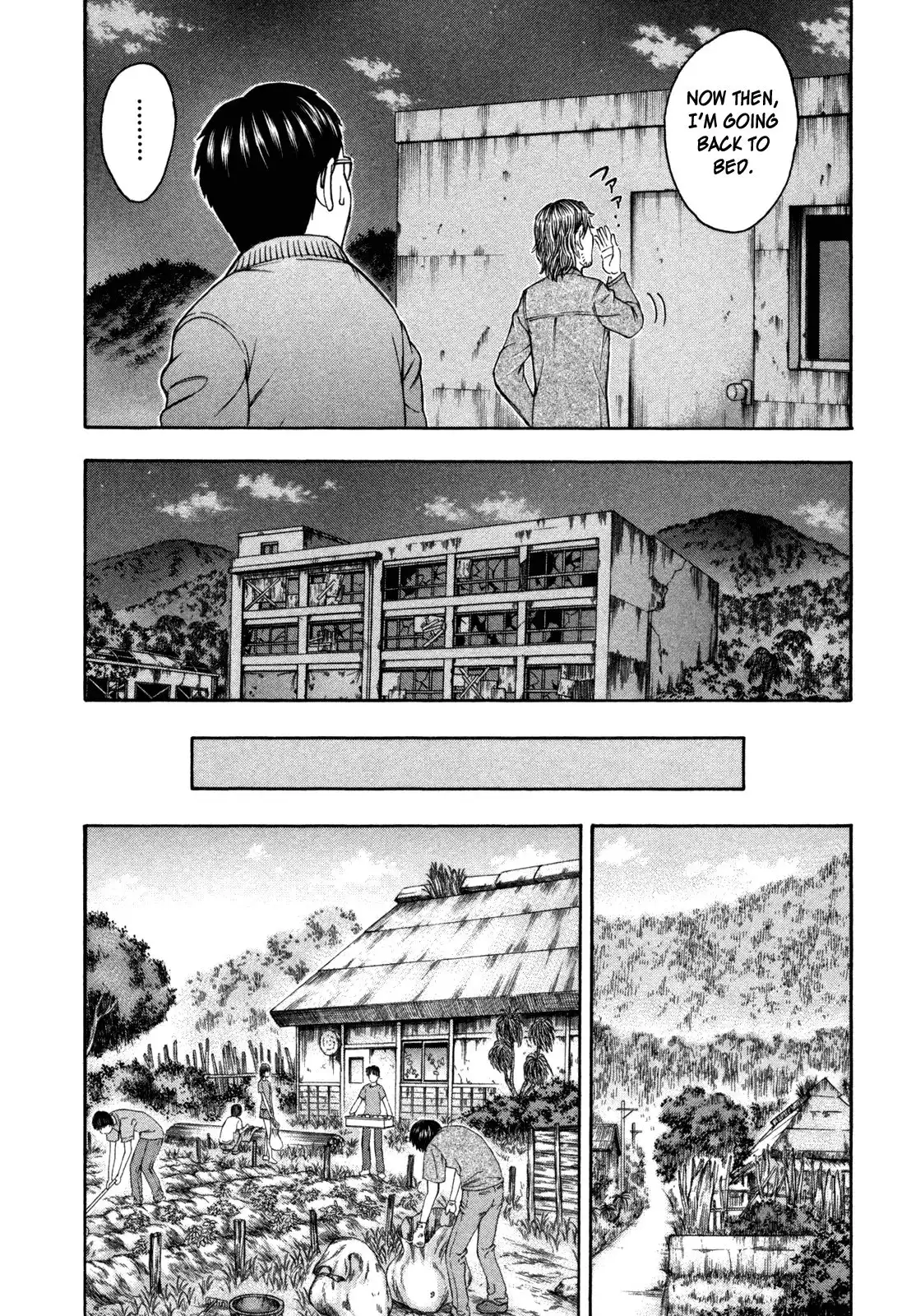 Suicide Island Chapter 79