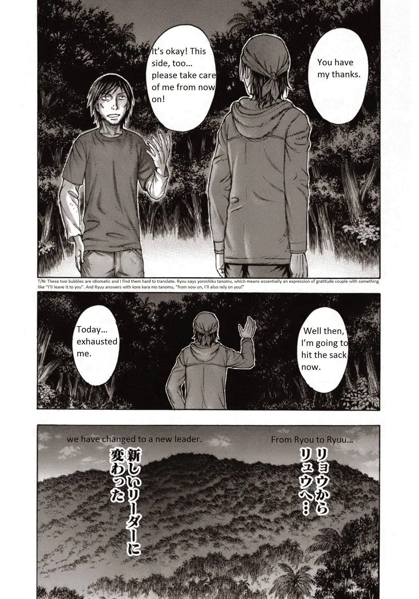 Suicide Island Chapter 82