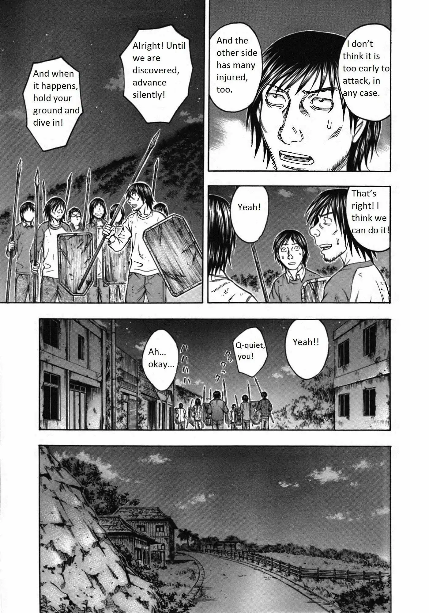 Suicide Island Chapter 83