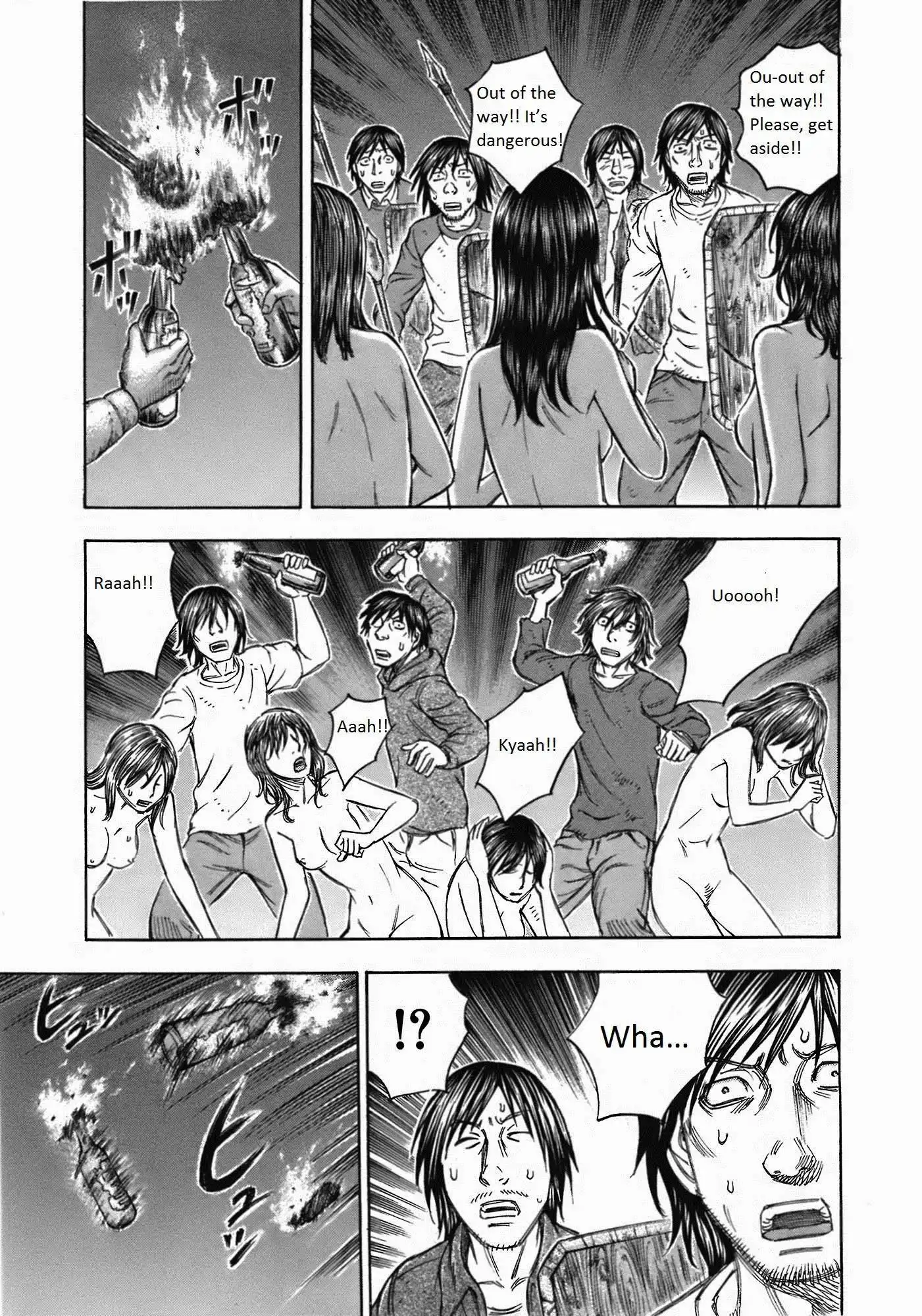 Suicide Island Chapter 83