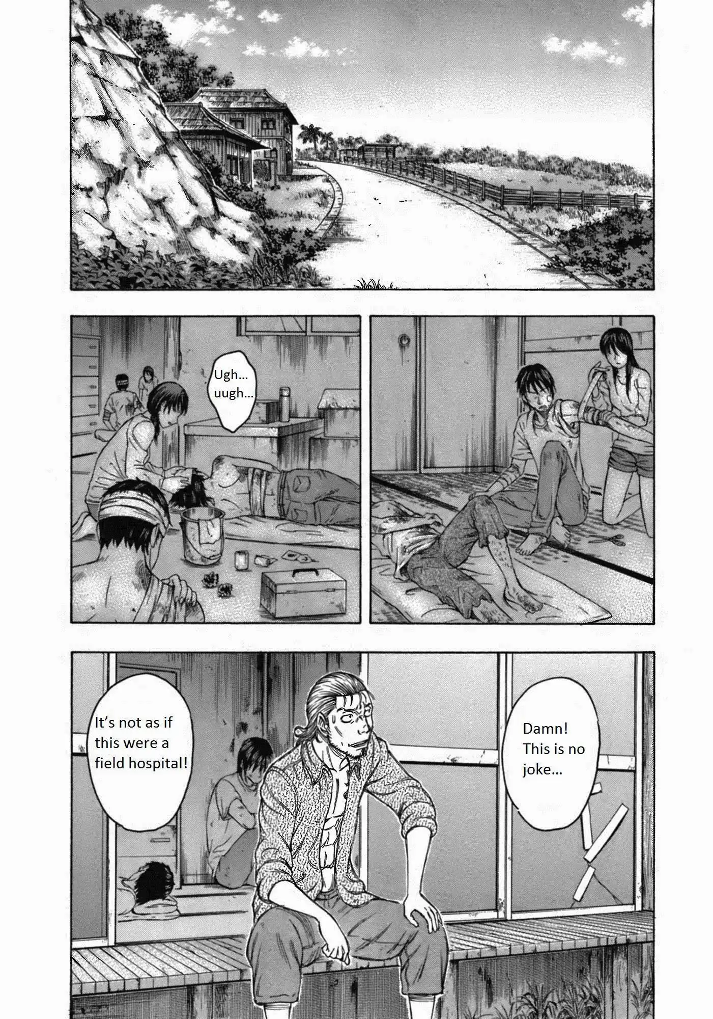 Suicide Island Chapter 83