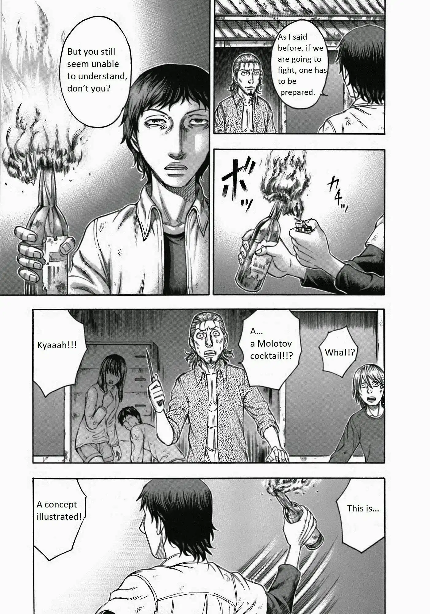 Suicide Island Chapter 83