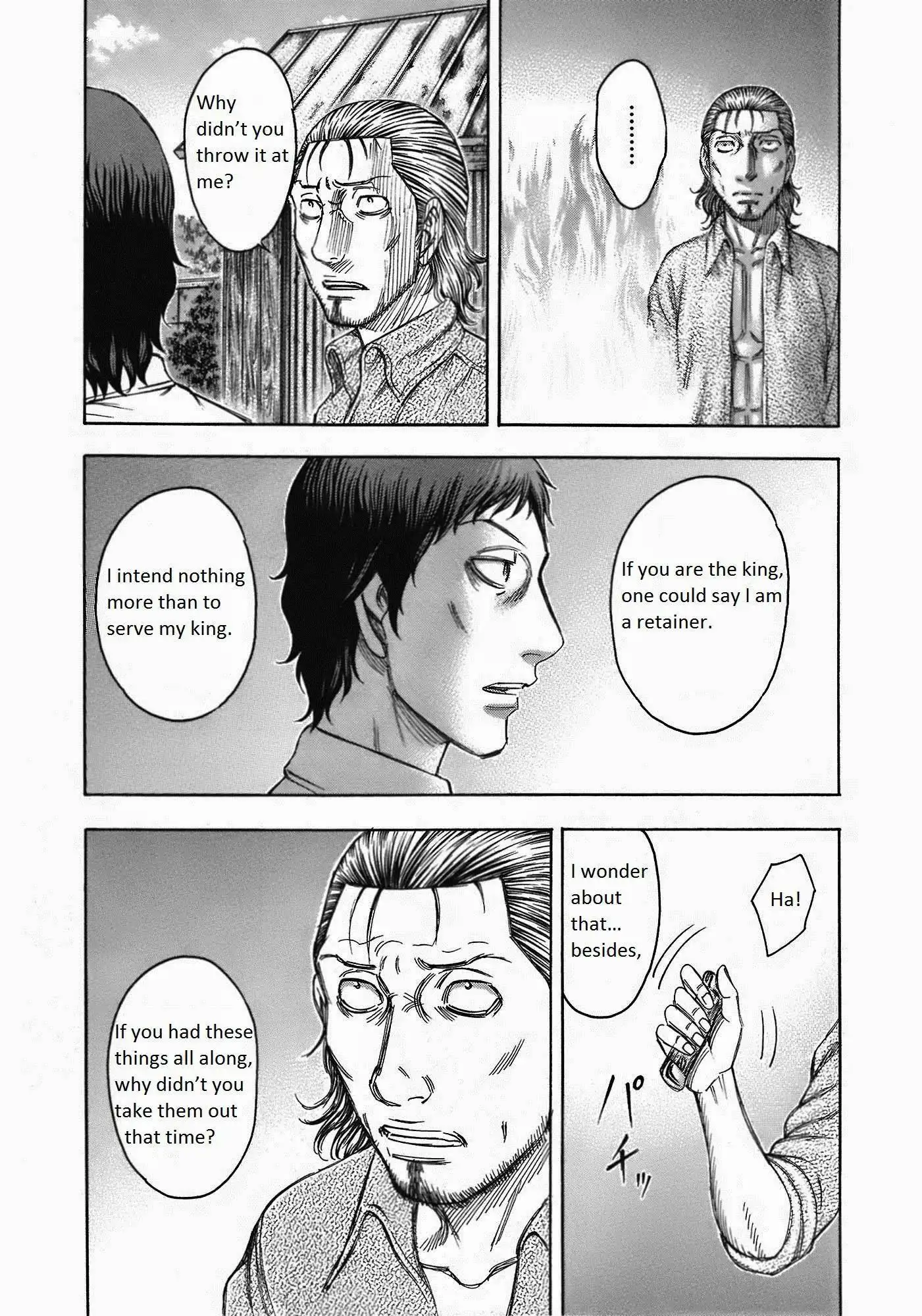 Suicide Island Chapter 83