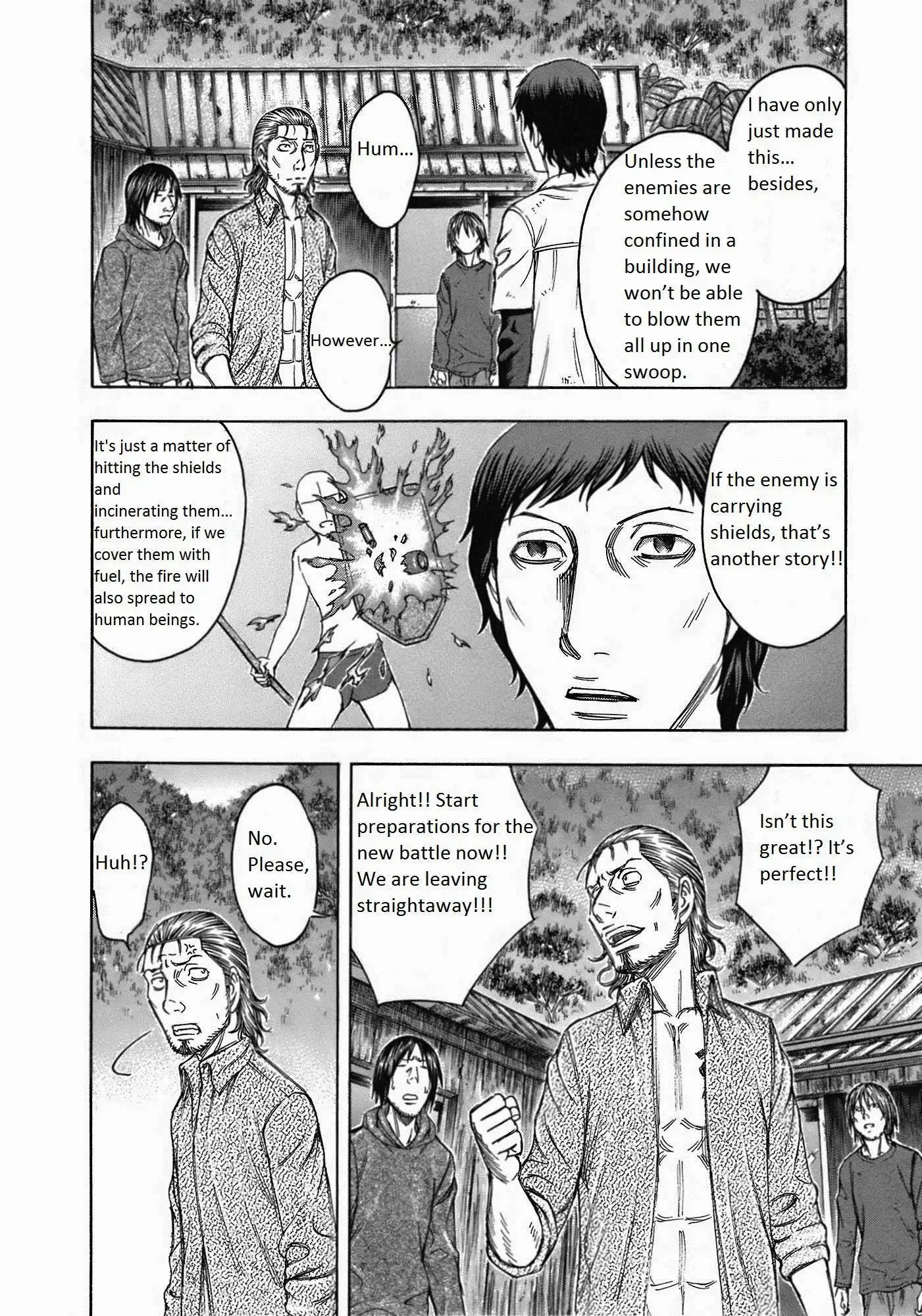 Suicide Island Chapter 83