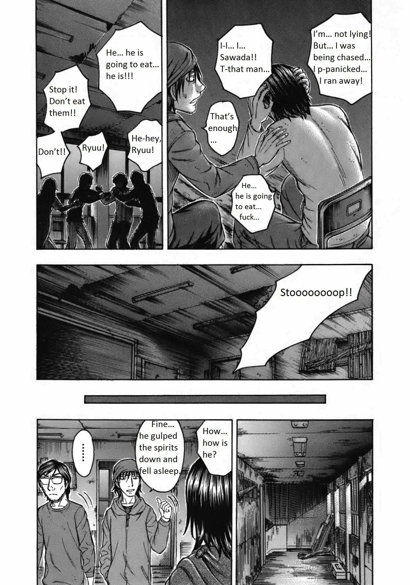 Suicide Island Chapter 85