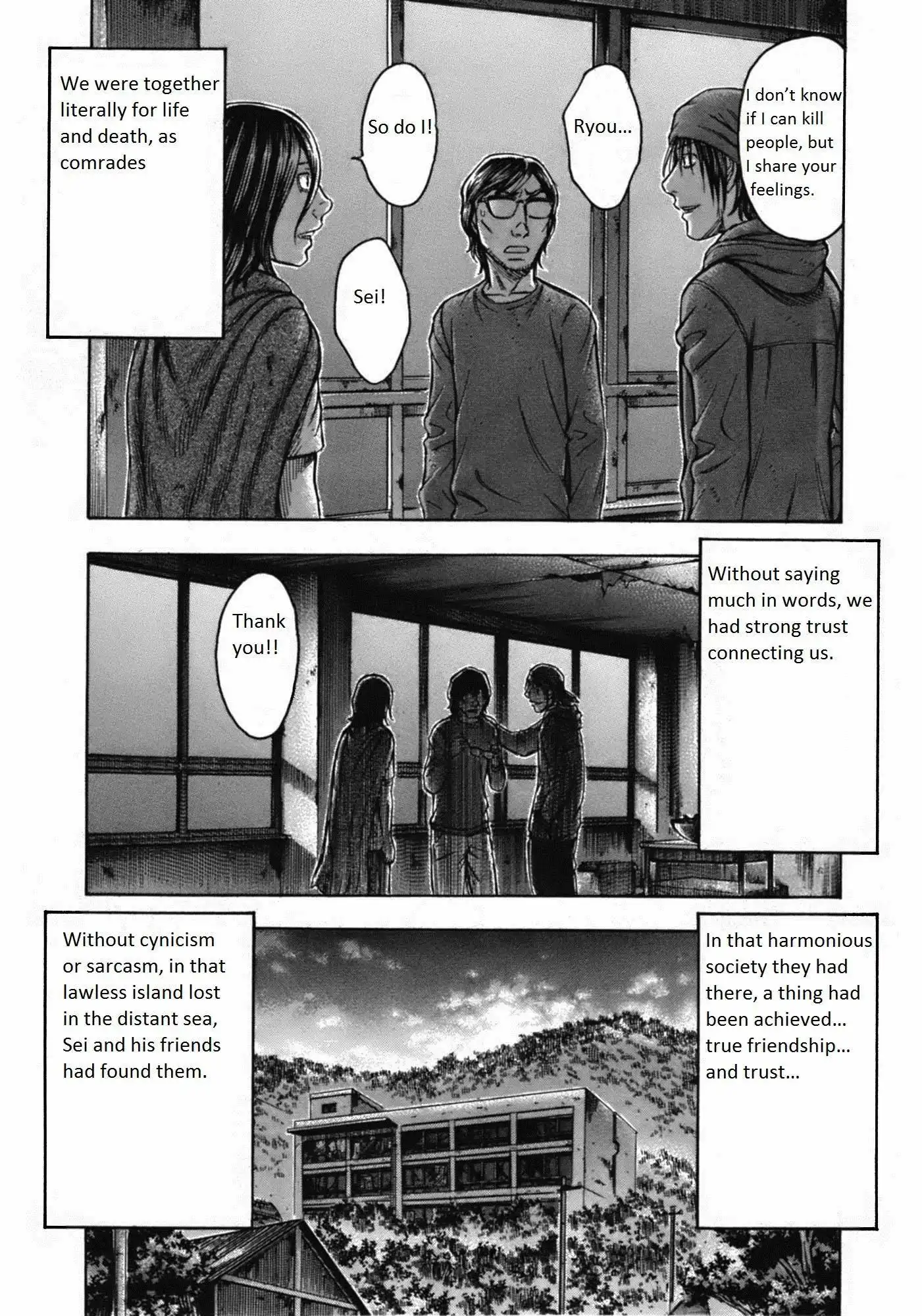 Suicide Island Chapter 85