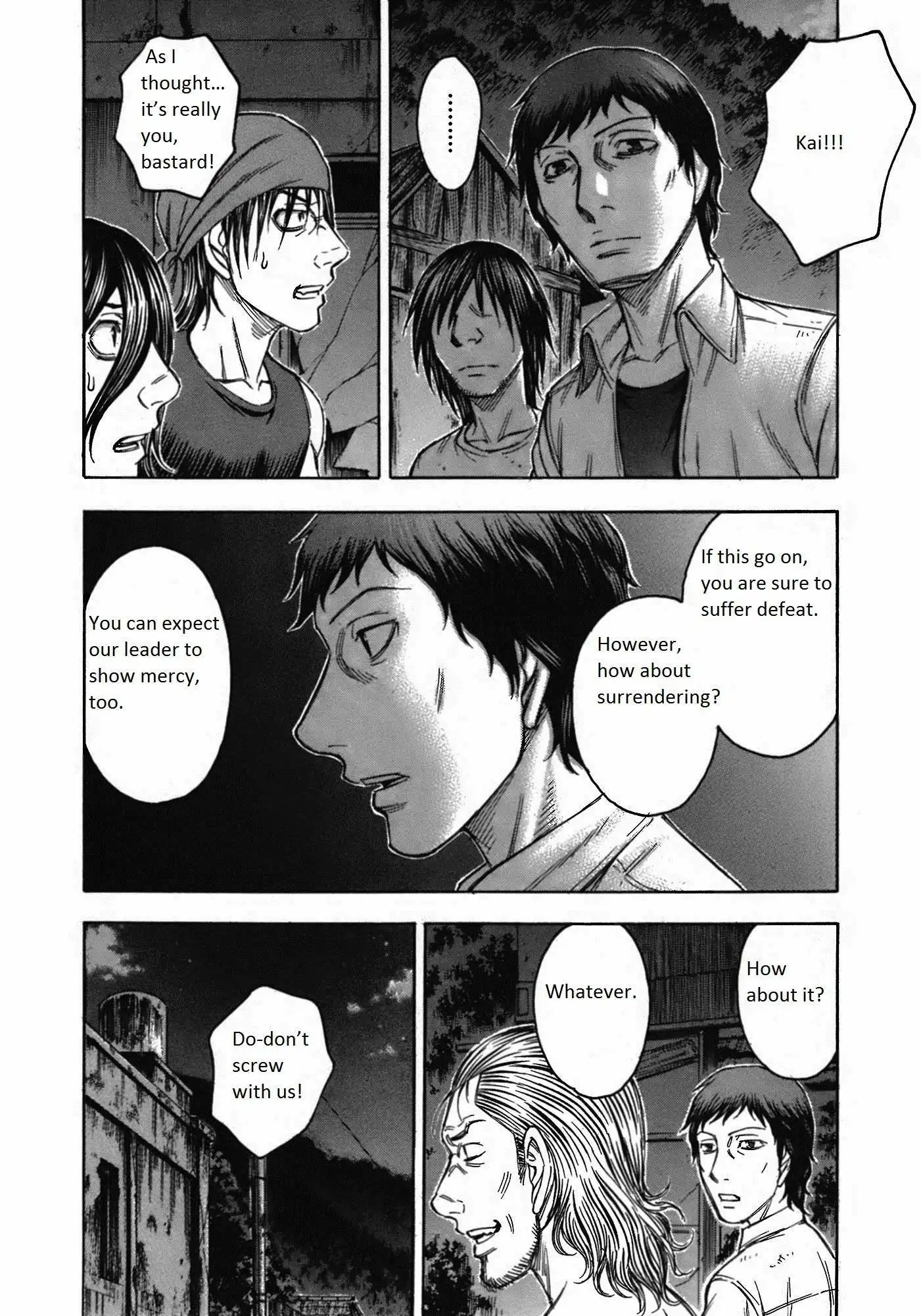 Suicide Island Chapter 85