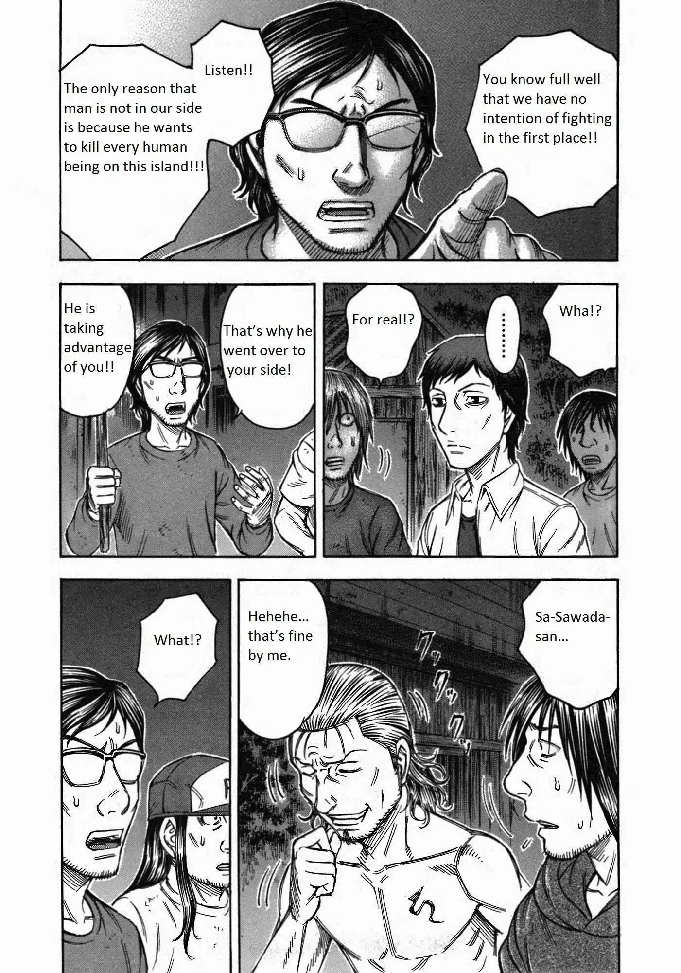 Suicide Island Chapter 85