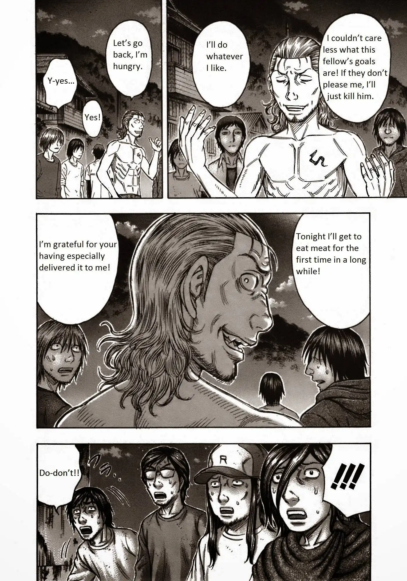 Suicide Island Chapter 85