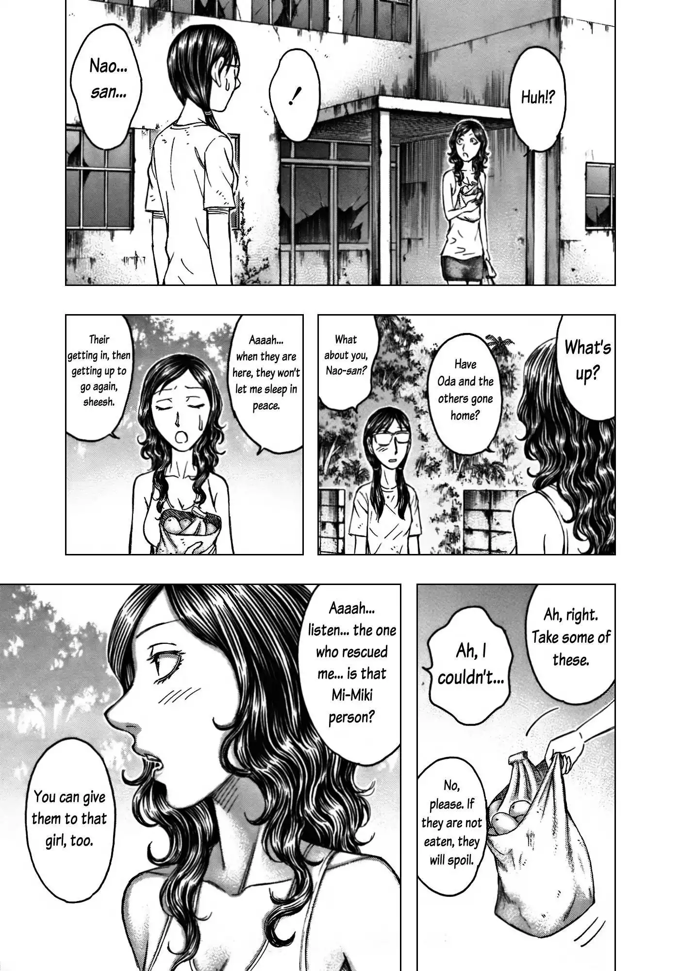 Suicide Island Chapter 88