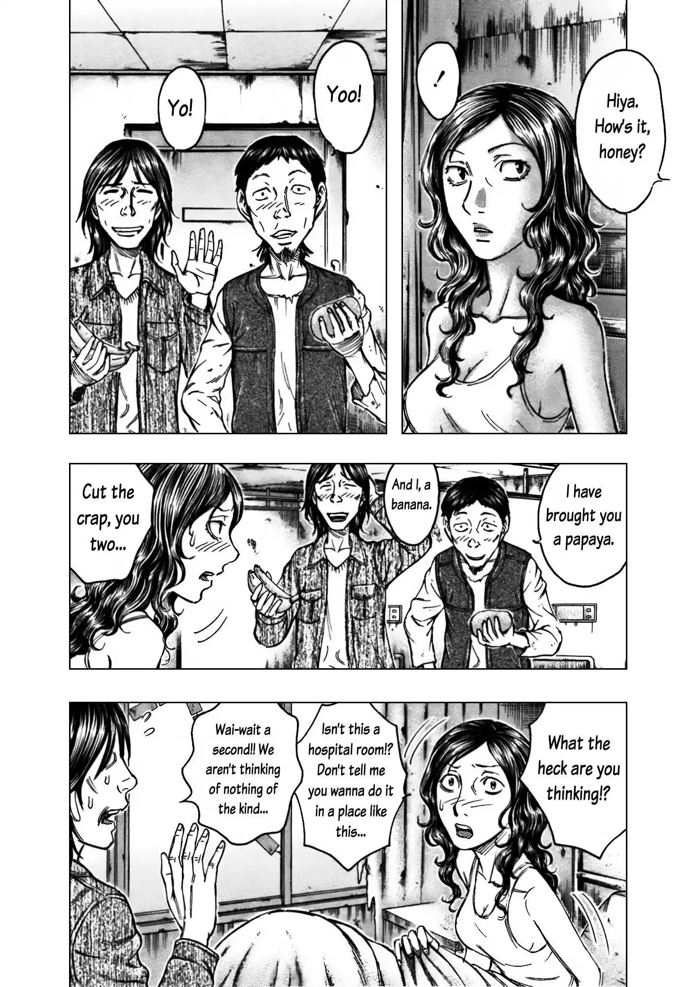 Suicide Island Chapter 88