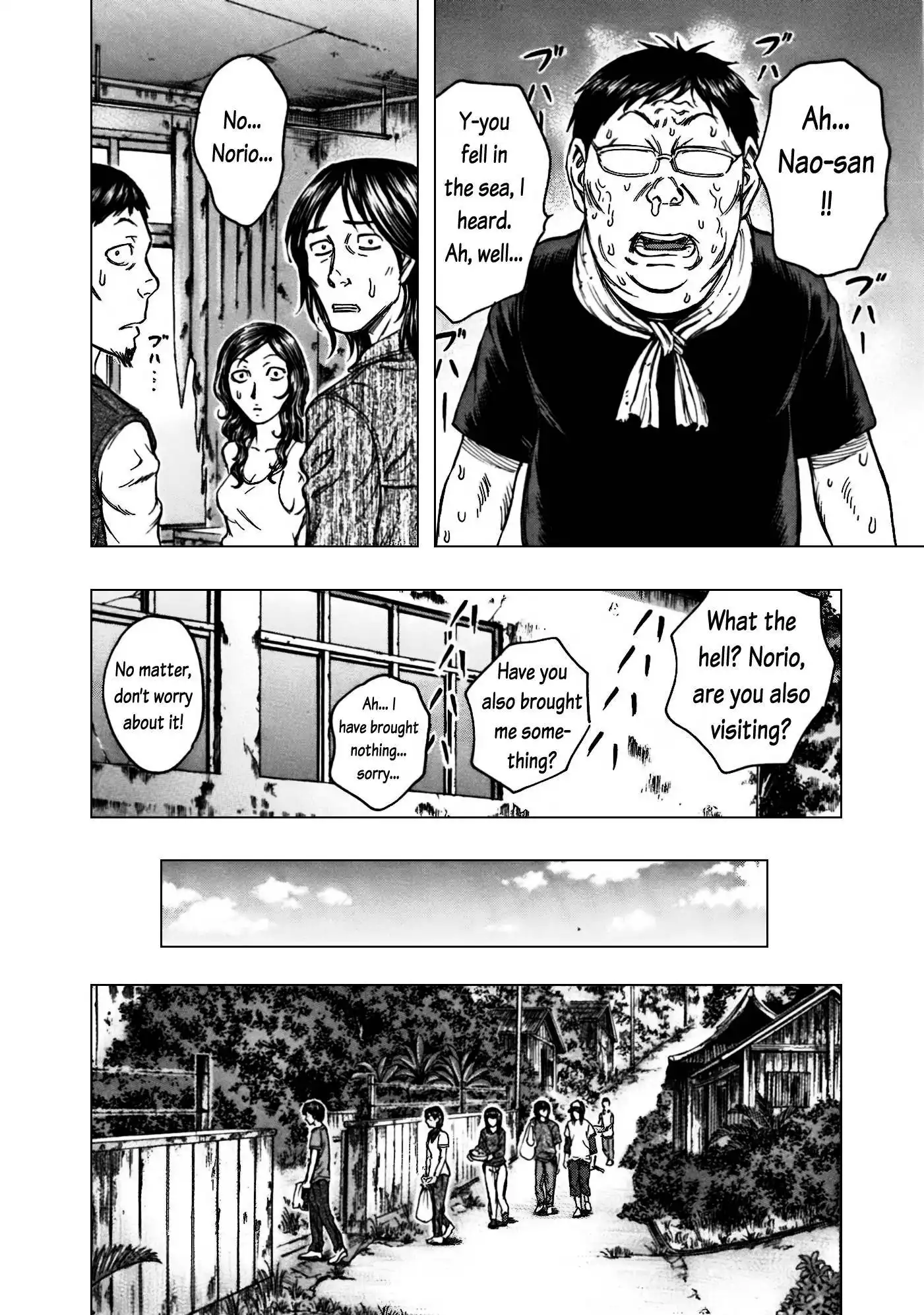 Suicide Island Chapter 88