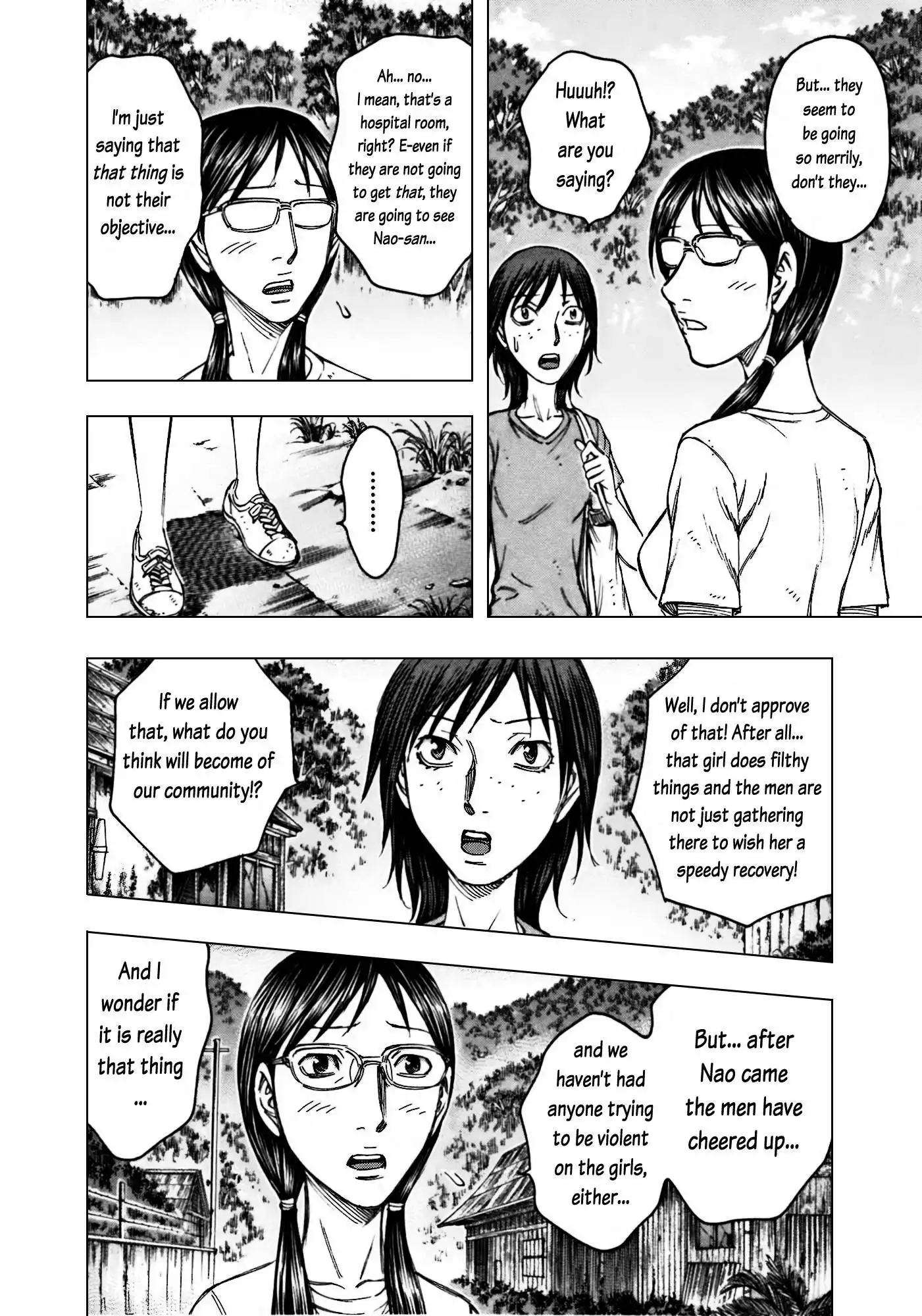 Suicide Island Chapter 88