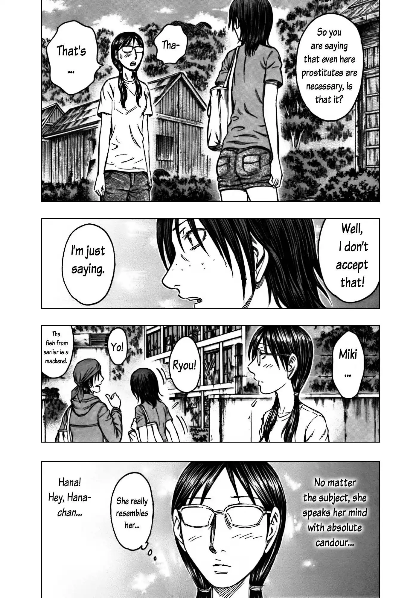 Suicide Island Chapter 88