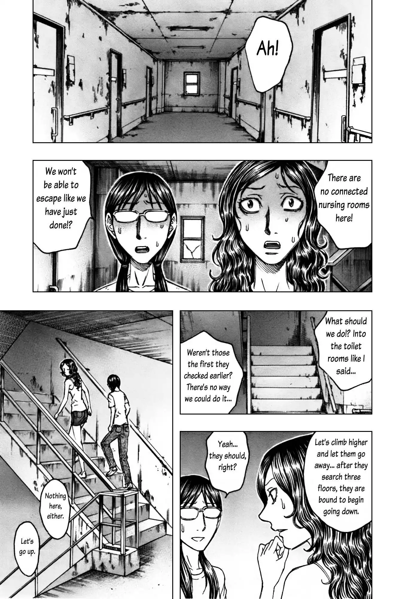 Suicide Island Chapter 89