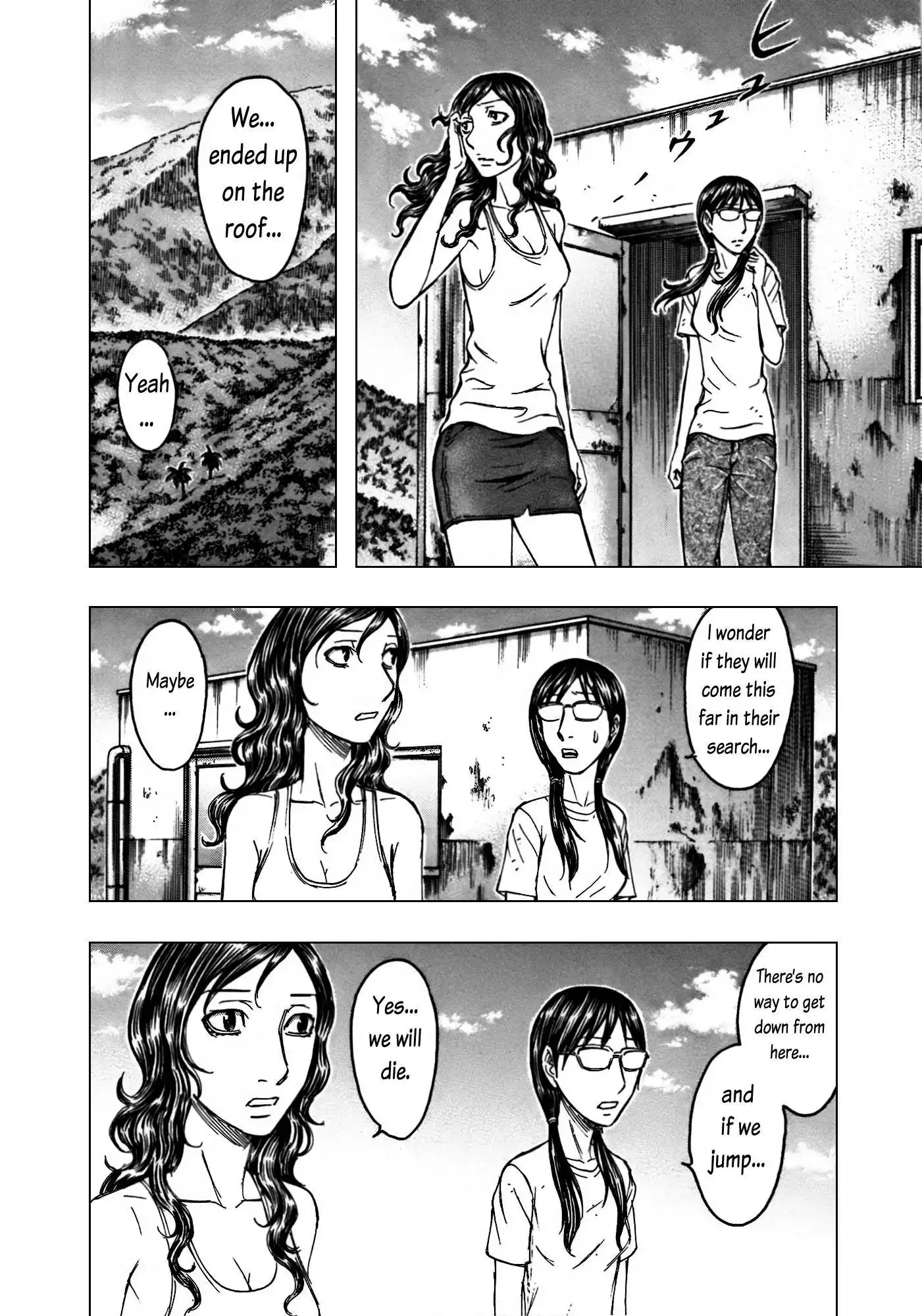 Suicide Island Chapter 89