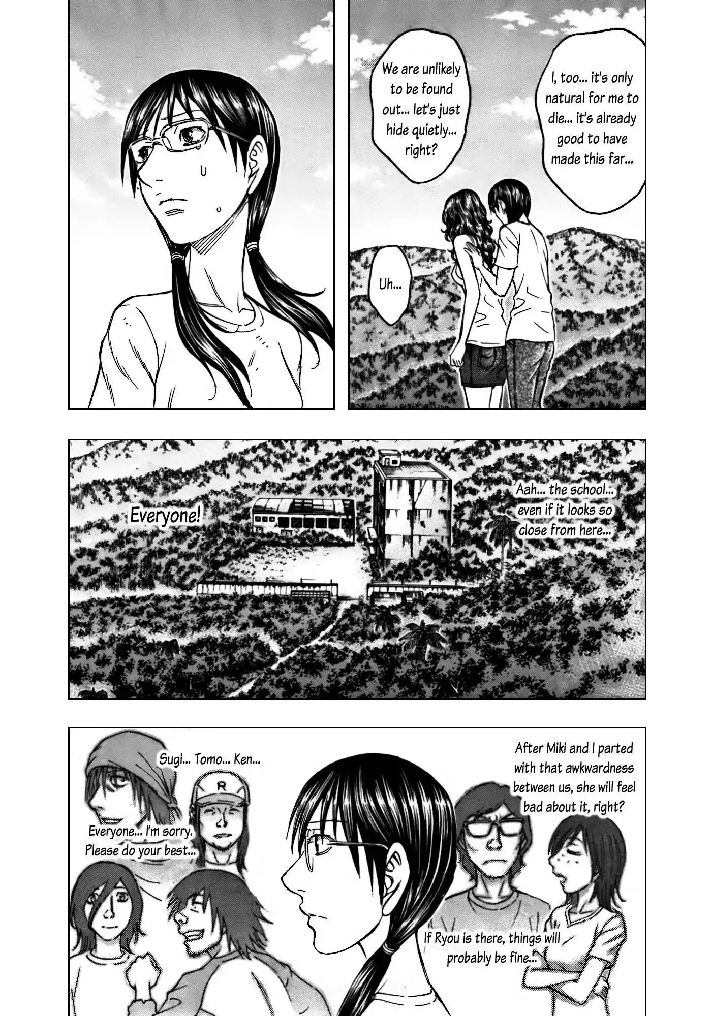 Suicide Island Chapter 89