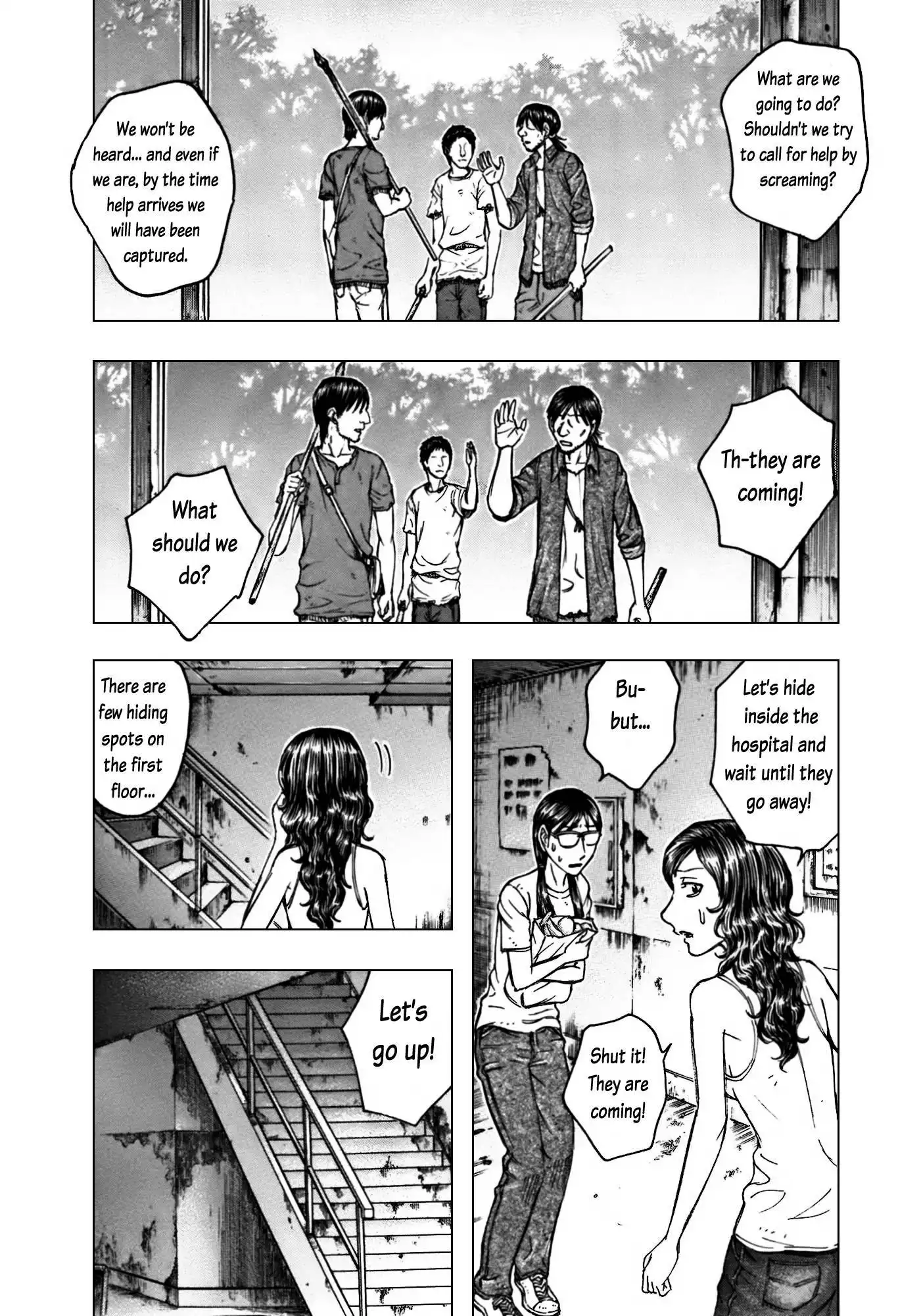 Suicide Island Chapter 89