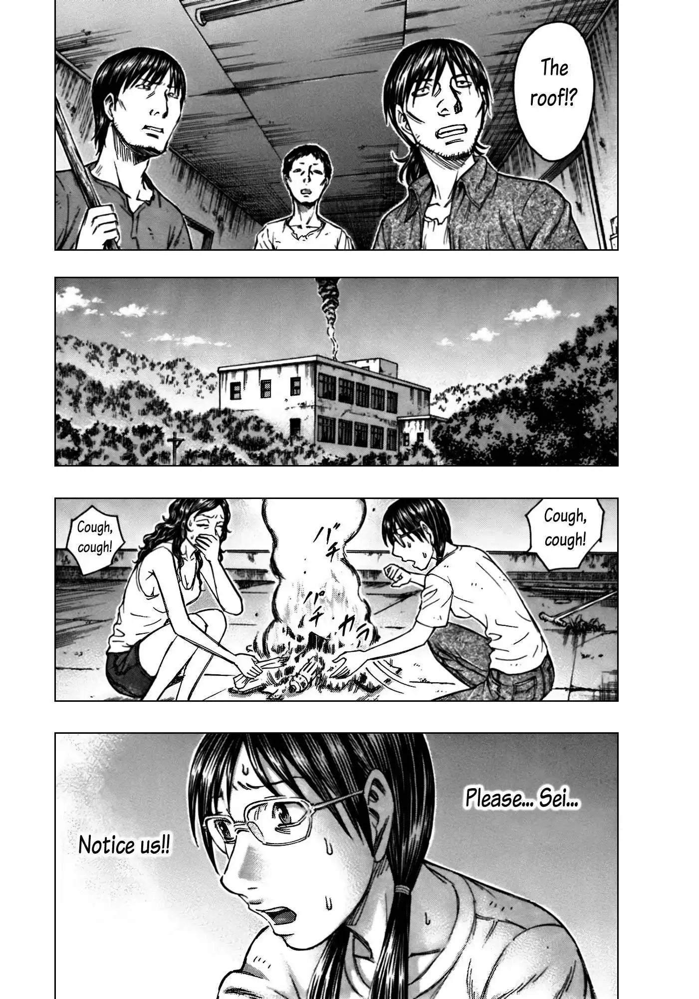 Suicide Island Chapter 89