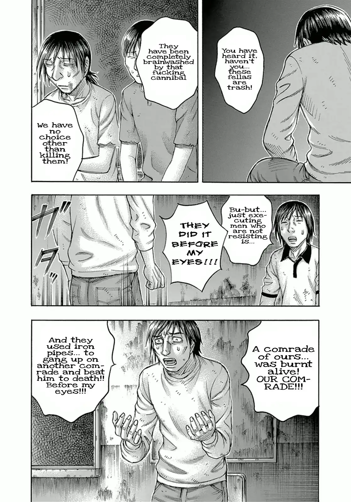 Suicide Island Chapter 91