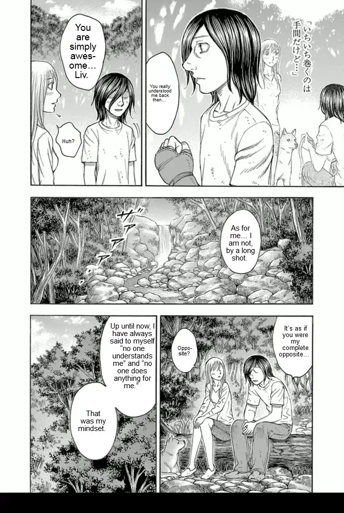 Suicide Island Chapter 95