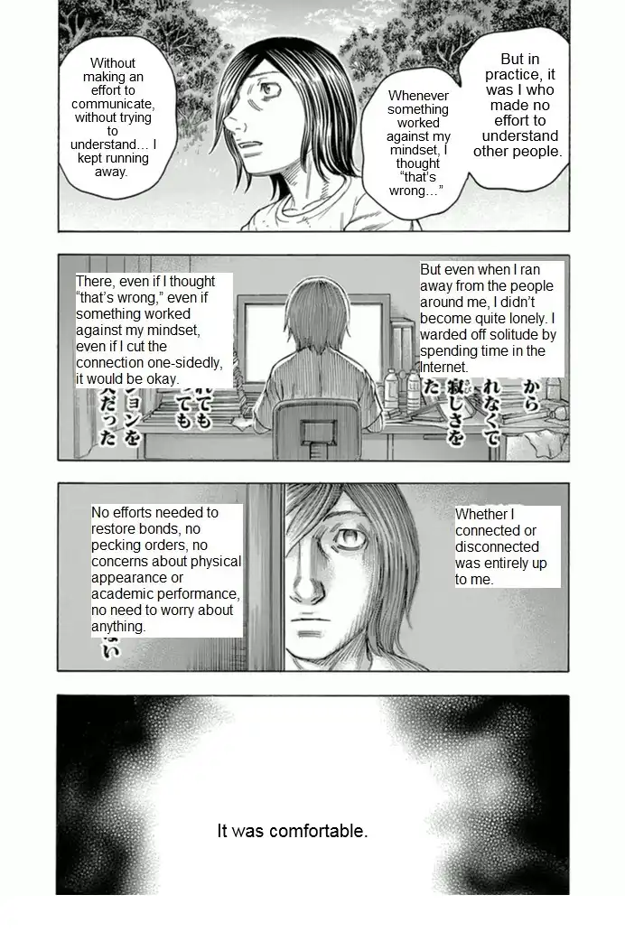 Suicide Island Chapter 95