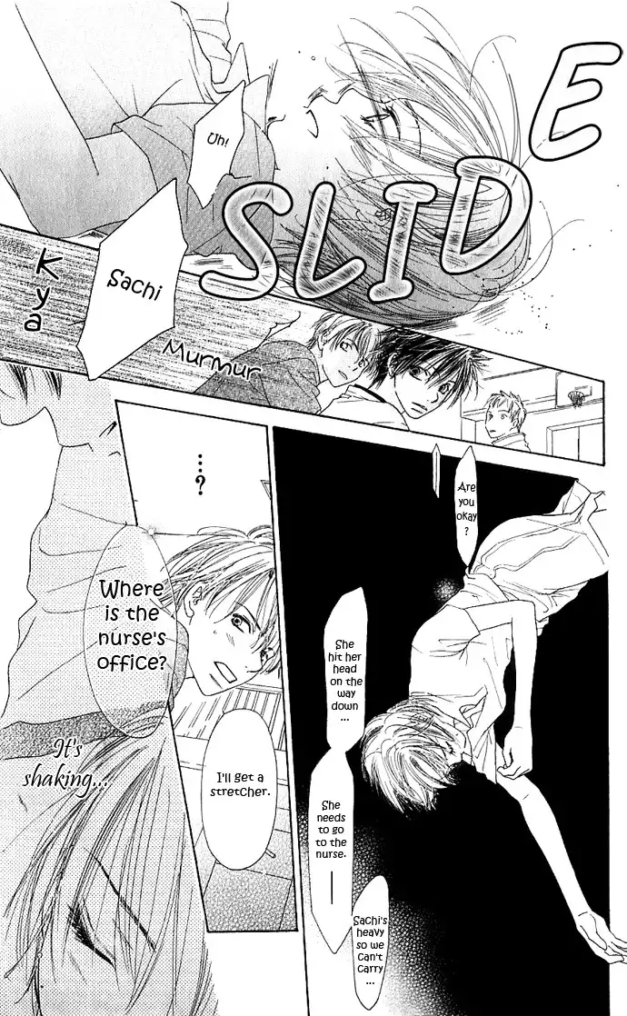 Suki, Tokoro ni Yori Arashi Chapter 4