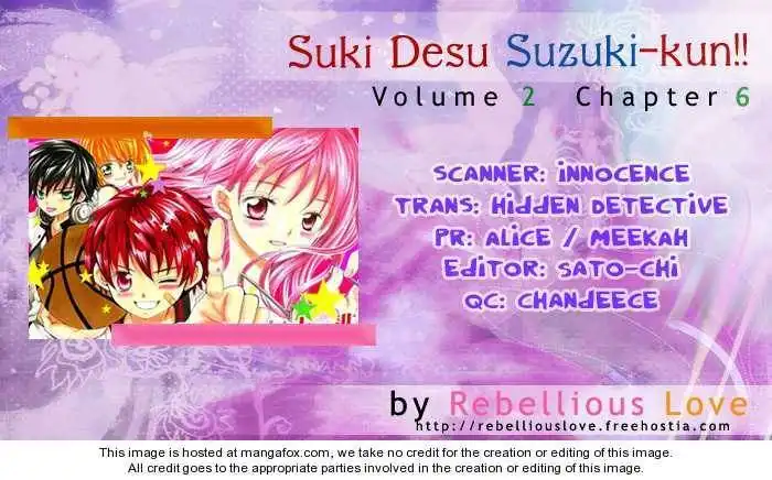 Suki desu Suzuki-kun!! Chapter 6