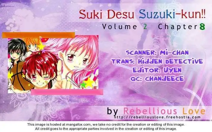 Suki desu Suzuki-kun!! Chapter 8