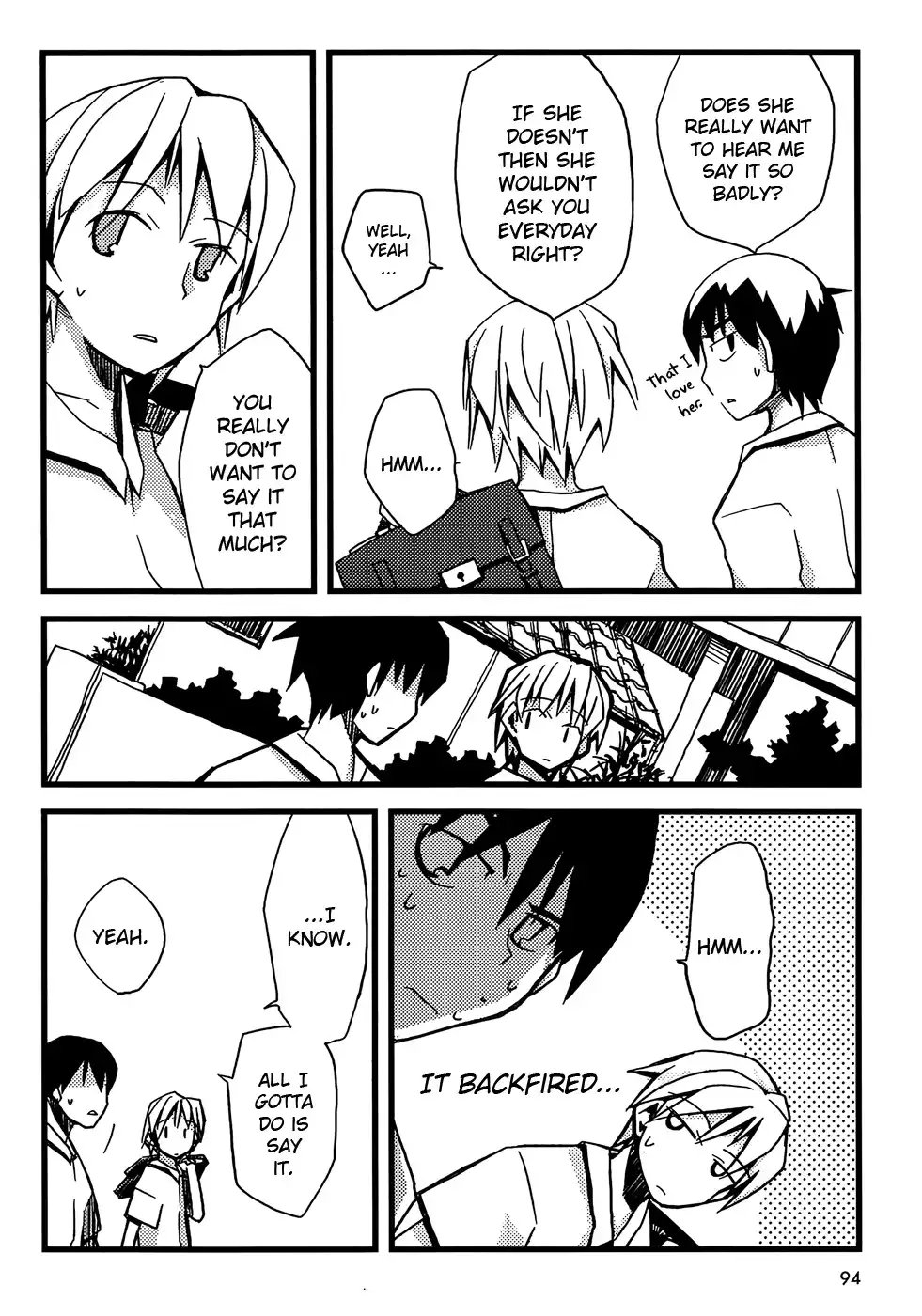 Suki mo Yoi Chapter 3