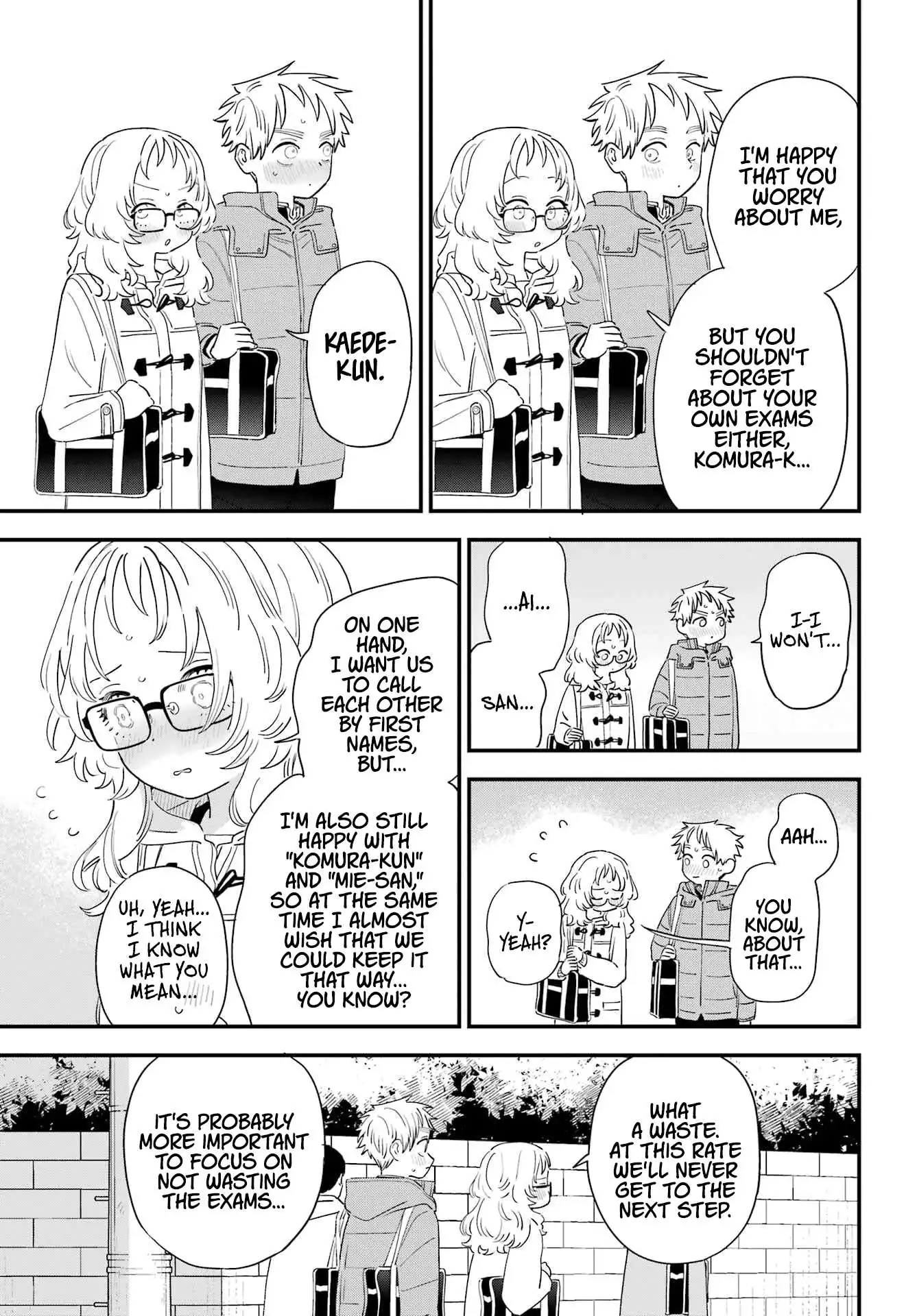 Sukinako ga Megane wo Wasureta Chapter 104