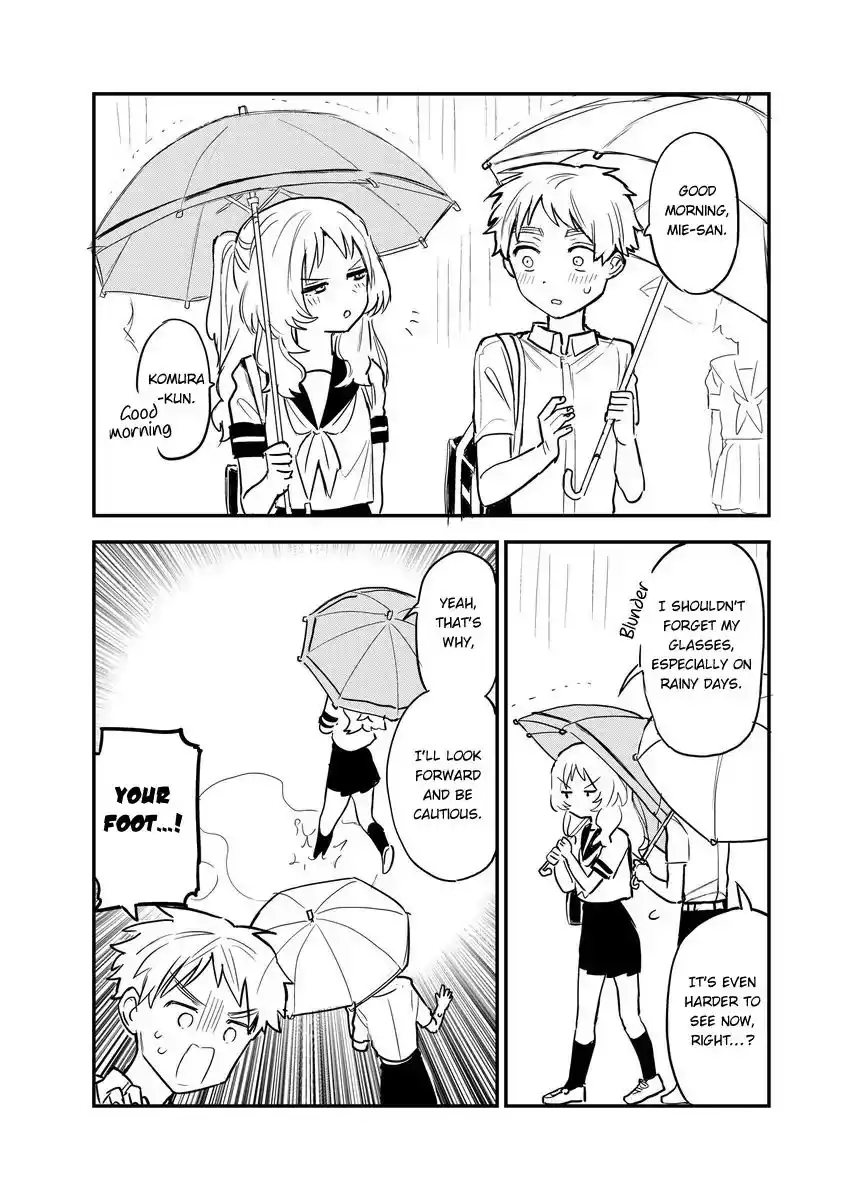 Sukinako ga Megane wo Wasureta Chapter 48